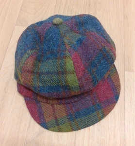Glen Appin Of Scotland Womens Harris Tweed Cap - Picture 1 of 7