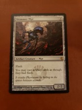 Shimmer Myr x1 - Mirrodin Besieged • NM/LP - MTG - English