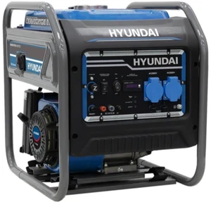 Generatore di corrente inverter Hyundai 3 KW aperto a benzina gruppo elettrogeno - Foto 1 di 7