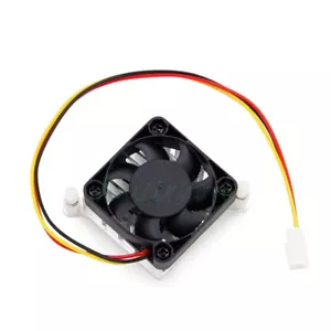 Aluminium Heatsink Cooler w/ 40mm Fan For Northbridge Chipset Mounting Hole 60mm - Picture 1 of 5