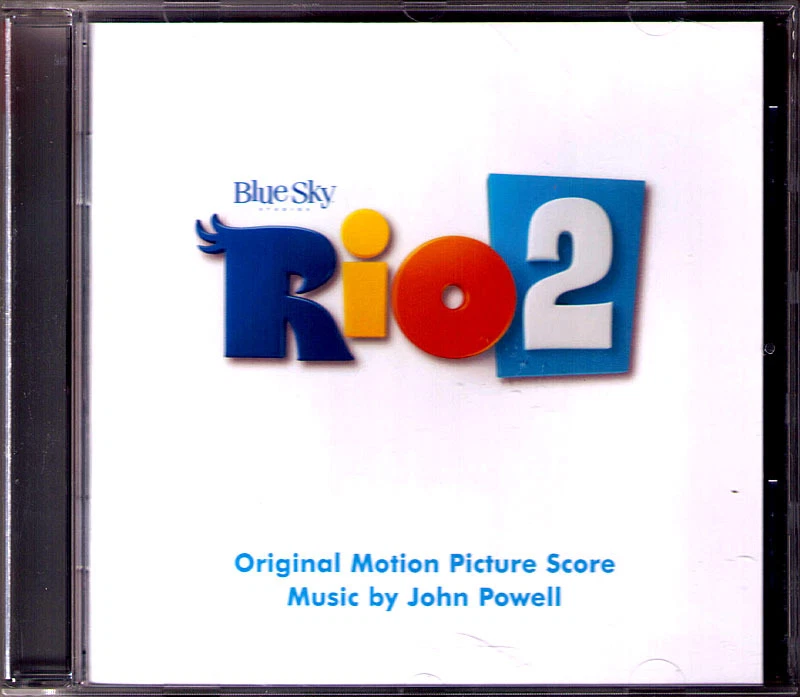 RIO 2 John Powell OST Soundtrack Score CD UAKTI, Barbatuques, Milton Noscimento - Bild 1 von 1