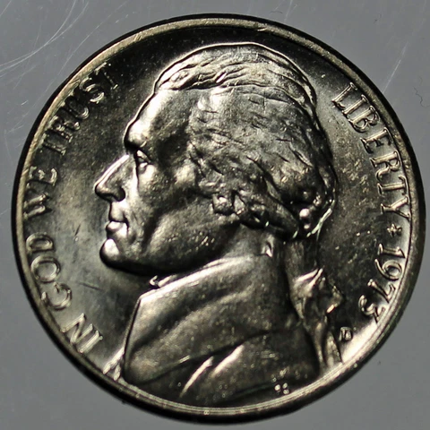 1973-D Full Step FS Gem BU Jefferson Nickel (SP) Cover