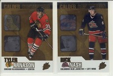 2002-03 PACIFIC QUEST FOR THE CUP RICK NASH CALDER CONTENDERS Insert #6 Rangers