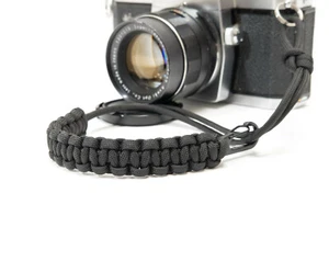 Paracord cinturino da polso fotocamera di apmots - Foto 1 di 4