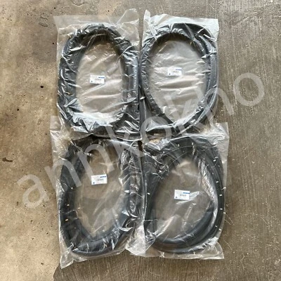 90-93 para Honda Accord CB CB7 4D sedán puerta resistente sello de goma Foto 1 de 4