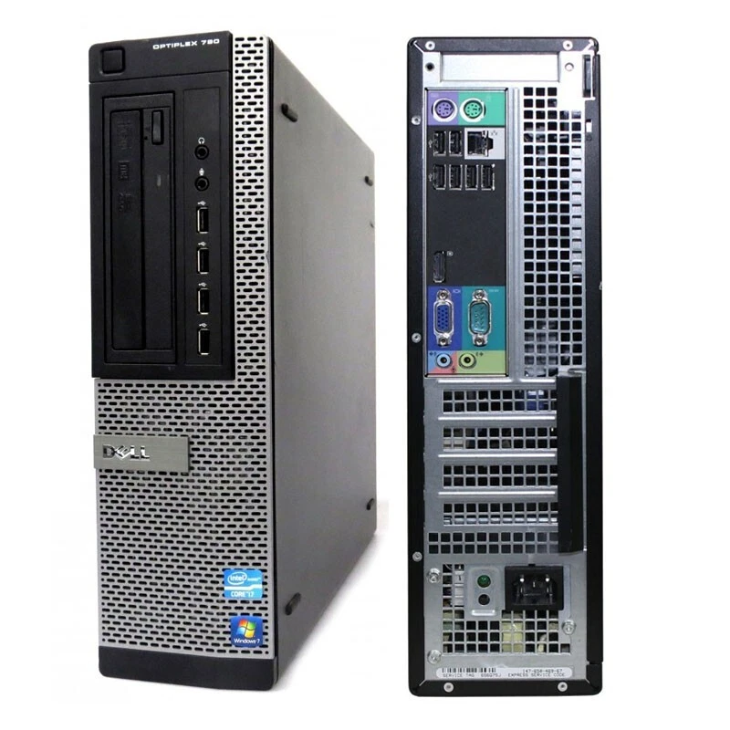 Dell OptiPlex 790 Core i7-2600 3.40 GHz 16GB RAM 256GB SSD 500GB HDD Win10Pro - Image 1 of 1