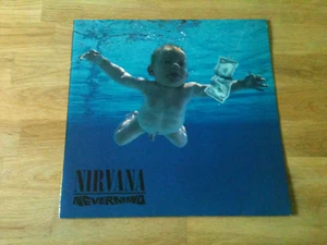 Nirvana - Nevermind - Germany Vinyl 1991 - 1 Press / TOP - ZUSTAND !!! - Bild 1 von 10