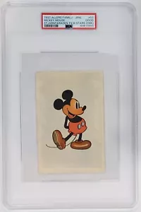 1937 Allers Family Journal MICKEY MOUSE #53 PSA 2 (MK) Film Stars - Picture 1 of 2
