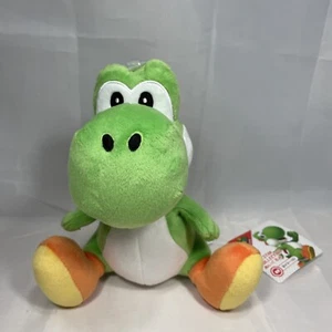 LITTLE BUDDY SUPER MARIO Green Yoshi 7" PLUSH AC03 2017 VHTF All Star Collection - Picture 1 of 9
