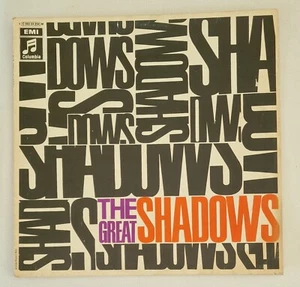 THE SHADOWS " THE GREAT SHADOWS " COLUMBIA GERMANY EDITION LP - Picture 1 of 4