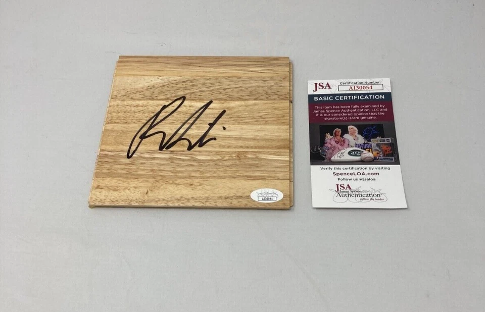 Ryan Arcidiacono signed Floor Villanova Wildcats New York Knicks JSA COA - Image 1 of 1