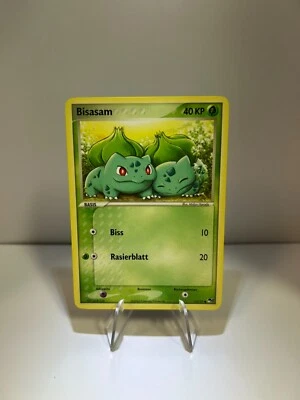 Bisasam 12/17 POP 2 deutsch Pokemon Karten NM - Bild 1 von 2