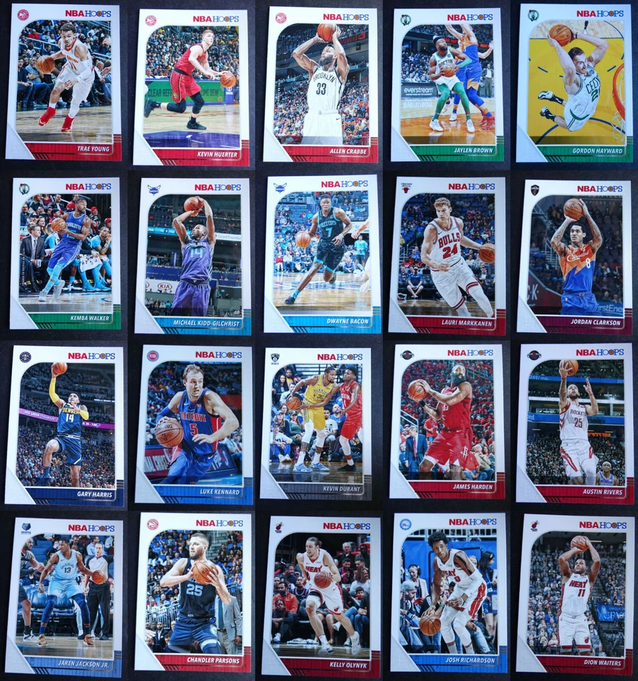 2019-20 Panini NBA Hoops Basketball Cards Complete Your Set You U Pick 1-150 - Image 1 of 1