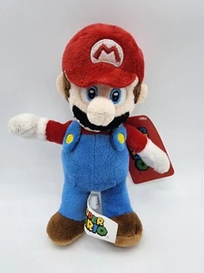 Nintendo Super Mario Plush Stuffed Doll Toy Small Doll 8.5"  New - Picture 1 of 4