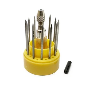 Grainer Beading Stone Setting Bead Patterning Tool Jeweller's Set of 12 - Picture 1 of 8