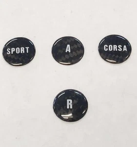 Fits Lamborghini Gallardo 09-14 E-Gear E Gear Carbon Fiber Button Covers in BLK - Bild 1 von 2