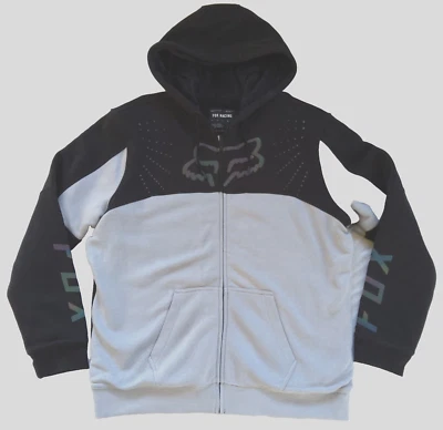 Jaqueta com capuz Fox Racing Rykatr inverno Sasquatch zíper GG - Imagem 1 de 3