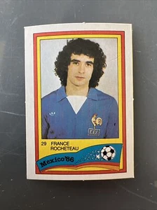 MEXICO 86 World Cup Card Monty Gum ROCHETEAU FRANCE - Picture 1 of 2