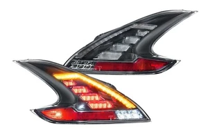 Morimoto XB LED Tail Lights: FITS Nissan 370Z 2009 - 2020 (Pair / Smoked) - Picture 1 of 11