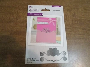 GEMINI PAPERCRAFT DIE ELEMENTS CHAMBORD - Picture 1 of 2
