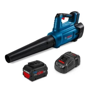 BOSCH GBL 18V-750 Leaf Blower + 8Ah Amp Battery + Charger 06008D2000 061599263K - Picture 1 of 9