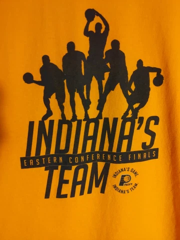 SGA 2013 Indiana Pacers Eastern Conference Finals T Shirt Men's XL Cover