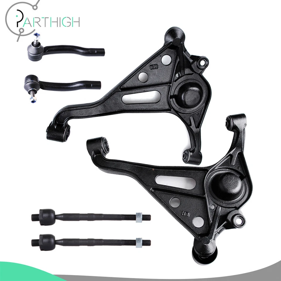 6x Front Tie Rods Control Arm And Ball Joint For 1999-2005 Suzuki Grand Vitara - Image 1 of 4