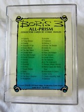 1993 BORIS VALLEJO SERIES 3 COMIC IMAGES ALL PRISM TRADING CARD SET 1-72