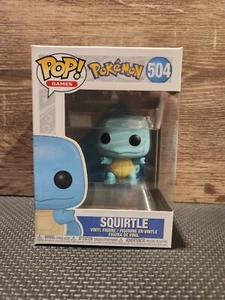 Funko Pop Pokemon Squirtle #504 Sammlerstück - Bild 1 von 4