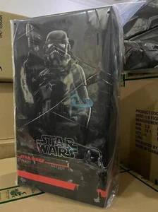 Hot Toys MMS737 STAR WARS Shadow Trooper & Death Star Environment 1/6 figure set - Picture 1 of 10