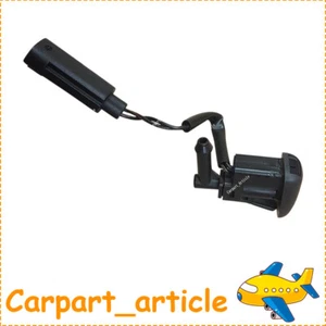 61667110851 For BMW E81 E87 E88 E82 Windshield Heated Spray Nozzle Black - Picture 1 of 6