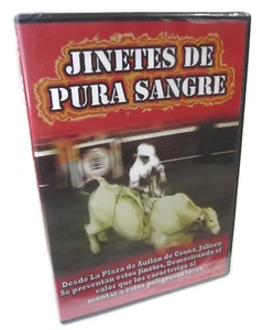 Jinetes de Pura Sangre Jalisco Ambar Video AM-4007 DVD (2011) Mexico - Picture 1 of 2