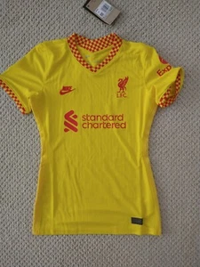 Nike Liverpool FC Stadium 3rd 2021/2022 wmn’s jersey DB6227-704 NWT sz XS slim - Picture 1 of 8
