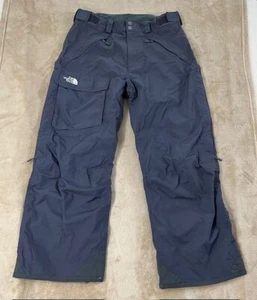 The North Face Hyvent Waterproof Ski Snowboard Pants Men Size Medium Gray - Picture 1 of 19