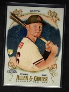 PAVIN SMITH 2021 ALLEN & GINTER CHROME ROOKIE ARIZONA DIAMONDBACKS - Picture 1 of 1