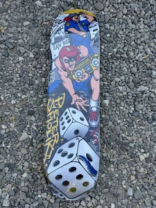 NUEVO SHORTY'S PETER SMOLIK DADOS TABLA DE SKATE 8.25" - Imagen 1 de 1