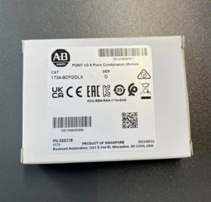 Allen Bradley AB 1734-8CFGDLX NEW Sealed 17348CFGDLX SC I/O Module - Picture 1 of 1