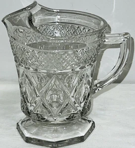 Imperial CAPE COD CRYSTAL 6" - 16 OZ MILK PITCHER - Imagen 1 de 2