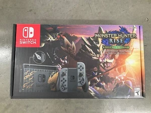 Nintendo Switch - Monster Hunter Rise - Deluxe Edition - 32GB Konsole - Bild 1 von 4