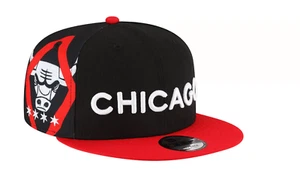 New Era NBA Chicago Bulls 2023-24 City Edition Snapback Hat, Cap, New - Picture 1 of 9