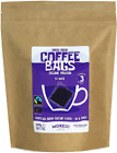 Moreish Coffee Bags - Organic Peruvian Fairtrade 50 Single Origin Coffee Bags