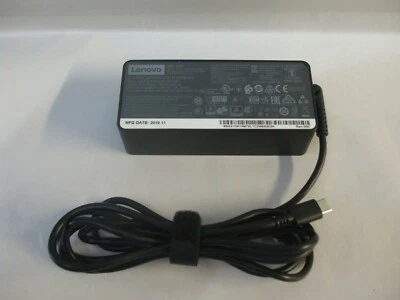 Genuine Lenovo AC Adapter Charger ADLX65YLC3D USB C 65W Free UK Delivery - Image 1 of 4