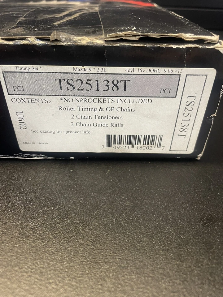 Juego de temporización Preferred Components TS25138T Foto 1 de 4