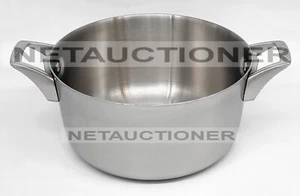 New CALPHALON Premier Space Saving 3 Layer Stainless Steel 6 Qt Stockpot - Picture 1 of 8