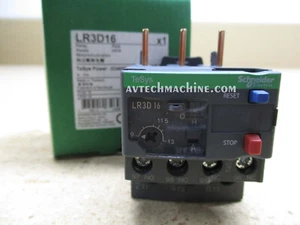 LR3D16 Schneider Telemecanique sovraccarico termico 9 - 13A - Foto 1 di 2