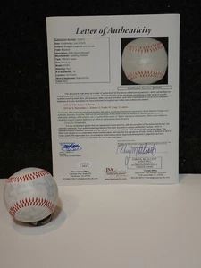 HOF DODGERS LEGENDS & GREATS SIGNED BALL DUKE SNIDER PEE WEE REESE +++ JSA COA - Picture 1 of 14