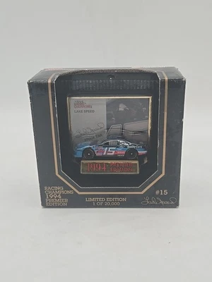 Racing Champions 1994 1:64 edición Premier NASCAR diecast #15 Lake Speed NUEVO Foto 1 de 4