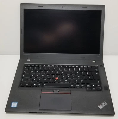 Lenovo Thinkpad T460p 14"  i5 8GB RAM 256GB SSD Win 10 Zwei Ladegeräte 90+45W - Bild 1 von 2