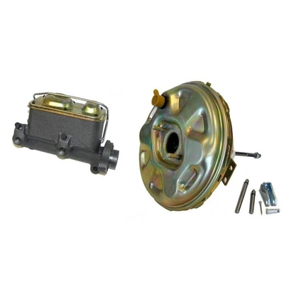 Тормозной усилитель Delco Style 11 дюймов с главным цилиндром 1969-74 GM A F X корпус 2 шт. - Изображение 1 из 4