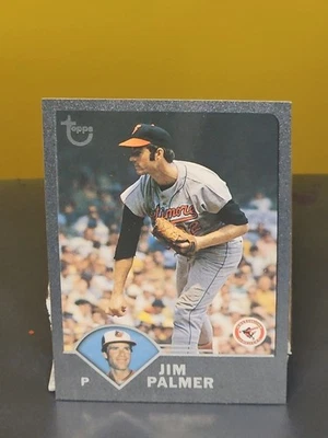 2003 Topps Retired Signature Edition Jim Palmer #11 Black /99 - Image 1 of 4